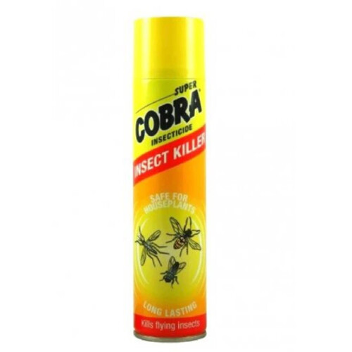 Super Cobra insekticíd proti lietajúcemu hmyzu 400ml