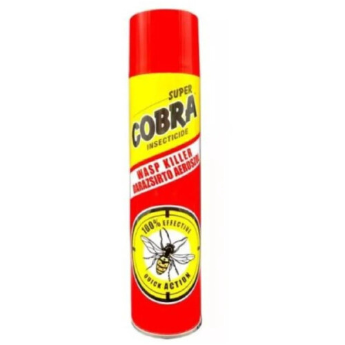 Super Cobra insekticíd na osy 400ml