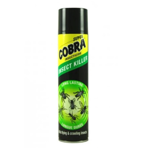 Super Cobra insekticíd proti hmyzu univerzálny 400ml