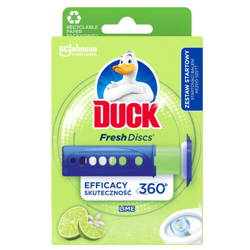 DUCK Fresh Discs Limetka 36 ml