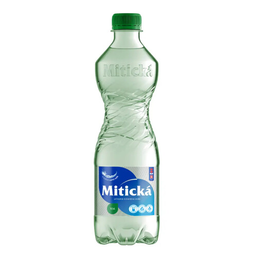 Minerálna voda Mitická tichá 12 x 0,5 ℓ