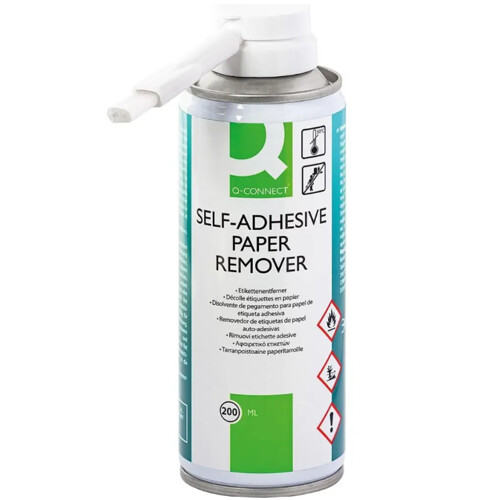 Odstraňovač etikiet Q-CONNECT v spreji 200 ml