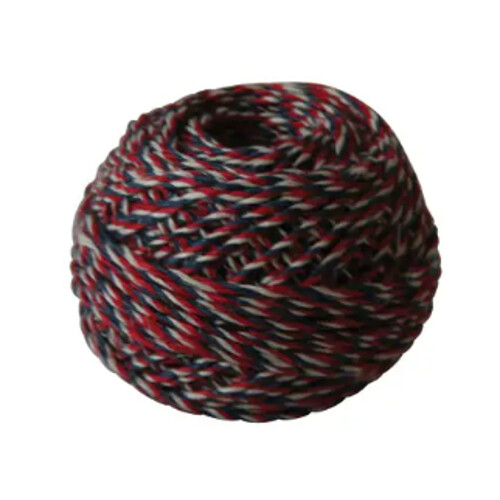 Špagát trikolora 40g, 63m, 1,25mm