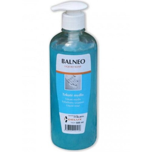 Tekuté mydlo BALNEO s antibakteriálnou prísadou 500ml