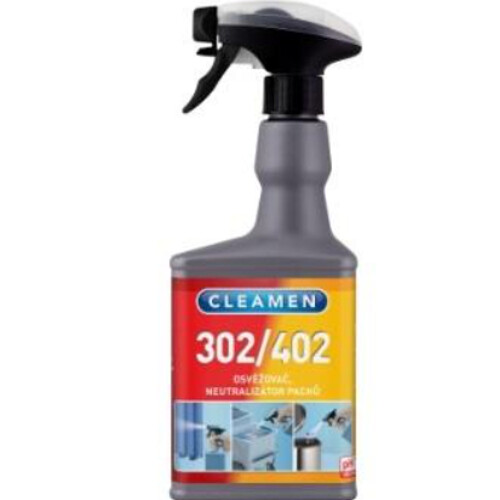 Cleamen 302/402 - osviežovač, neutralizátor pachov sanitárny, 550 ml