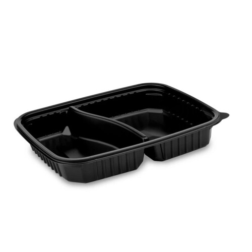 Menu misa 2-dielna 1200ml PP L 250 x 185 x 40 mm (50ks)