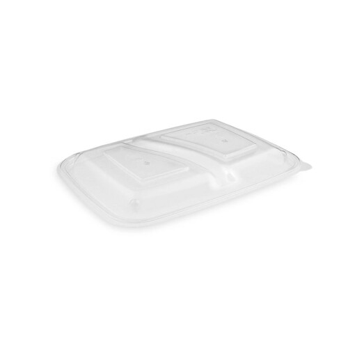 Viečko pre menu misa 2-dielnu 1200ml PP L (50ks)