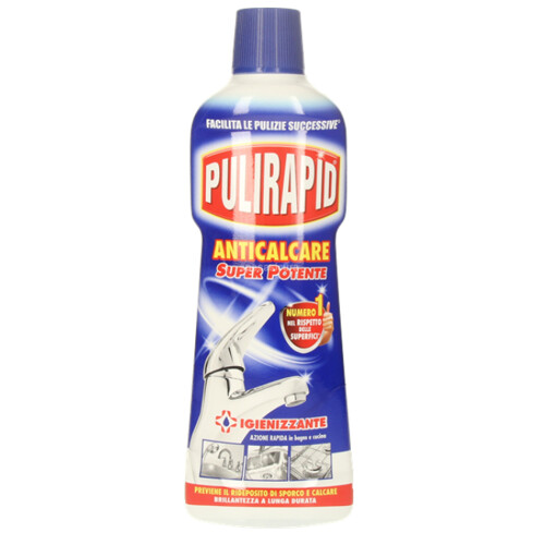 Pulirapid na vodný kameň 750ml