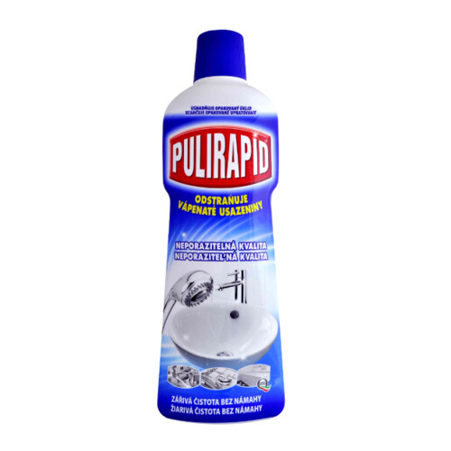 Pulirapid na vodný kameň 500ml