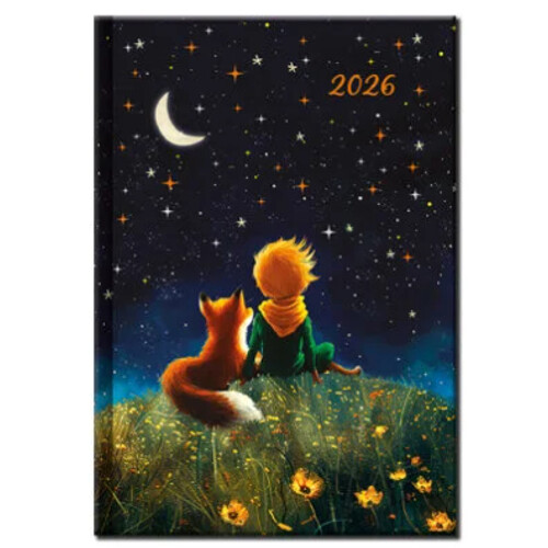 Týždenný diár A5 - ART MALÝ PRINC - 2026