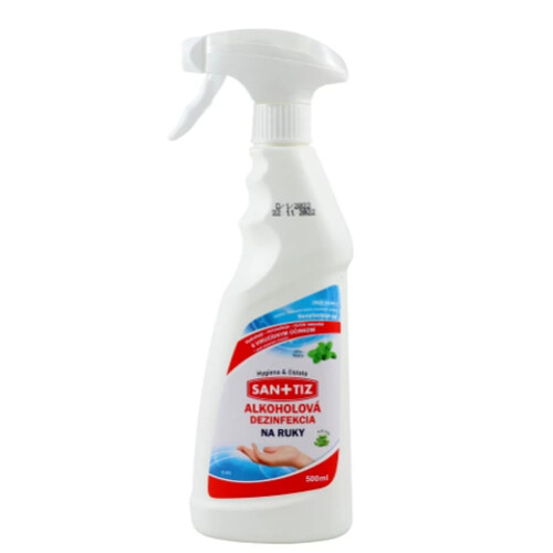 SANITIZ dezinfekcia s rozprašovačom 500ml