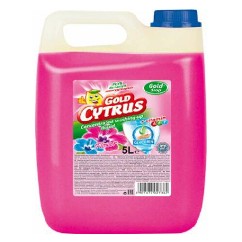 Gold Drop - Gold Cytrus Strong Flowers na riad 5 l