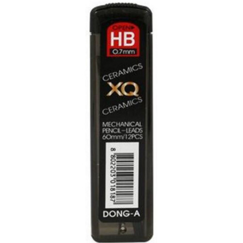 Grafitové tuhy DONG-A HB/0,7 mm, 12 ks