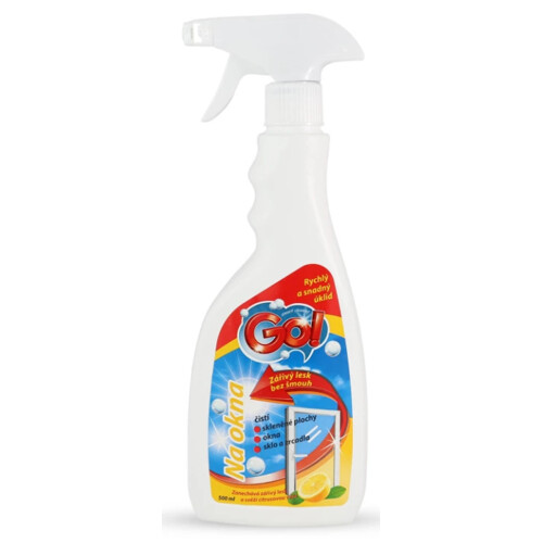 GO! Na okná s vôňou a rozprašovačom 500ml
