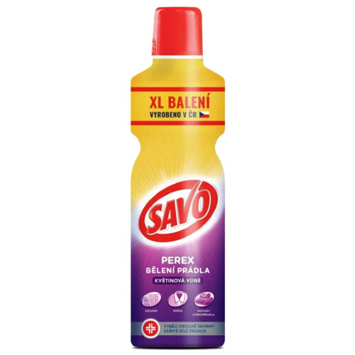 SAVO Perex Kvetinová vôňa 1,2 L