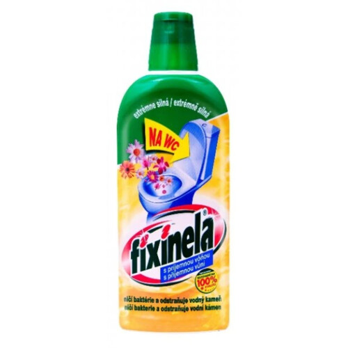 Fixinela na WC s príjemnou vôňou 500ml