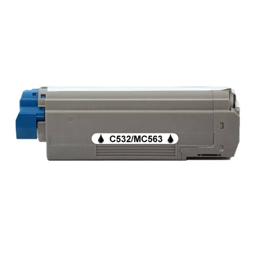 Toner OKI C532HBK