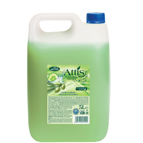 ATTIS Natural- OLIVE & CUCUMBER