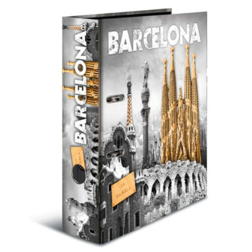 Poradač pákový A4/7 cm Barcelona (Barcelona)