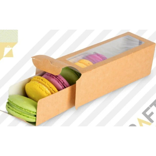 Eco MB 6 krabicka na macarons 180x55x55mm (50ks)