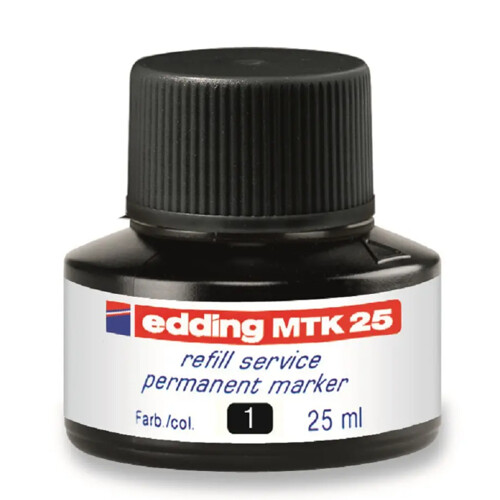 Atrament edding MTK 25 čierny