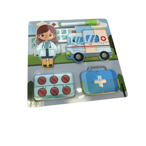 Vkladačka- Povolania