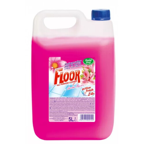 FLOOR Záhrada 5 L, univerzálny prípravok na podlahy