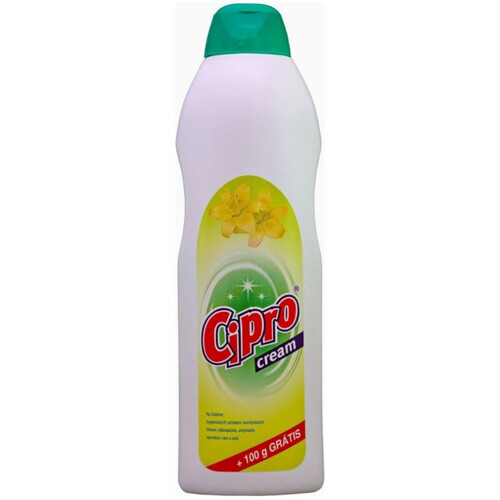 Cipro cream tekutý prášok 600 g