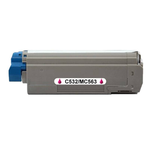 Kom. toner pre OKI C532/C542/MC563/MC573 Magenta