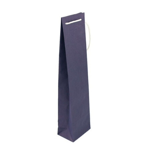 Taška na víno 9X6X38cm modrá