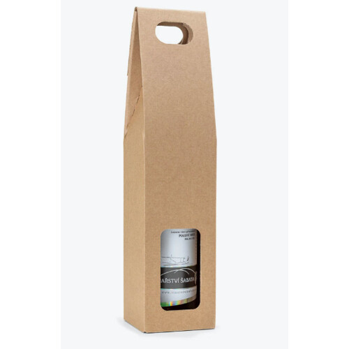 Darčeková krabica na víno, 1 fľaša