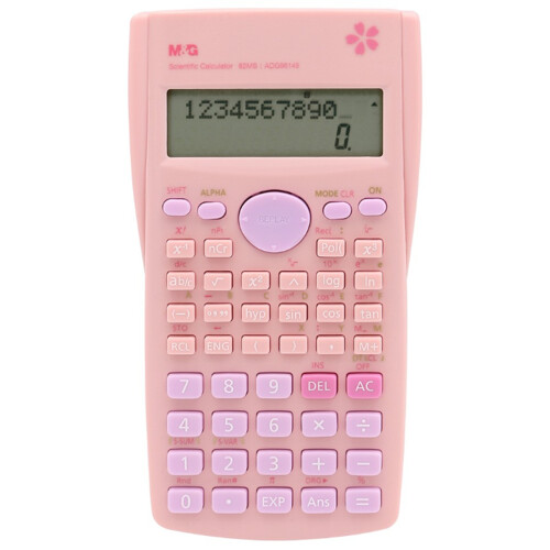 Kalkulačka vedecká M&G 82MS Sakura time