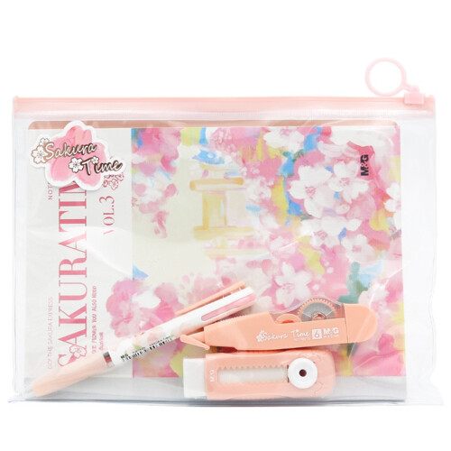 Sada na písanie A5 M&G Sakura time