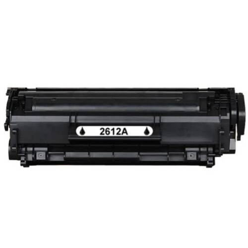 Kompatibilný toner pre HP Q2612A/Canon FX-10 Black 2000 strán