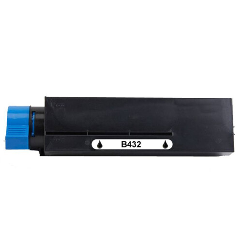 Kompatibilný toner pre OKI B432 Black /45807111 12000 strán
