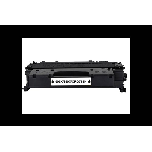 Kompatibilný toner pre HP CE505X/CF280X black