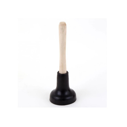 Zvon gumový s násadou
