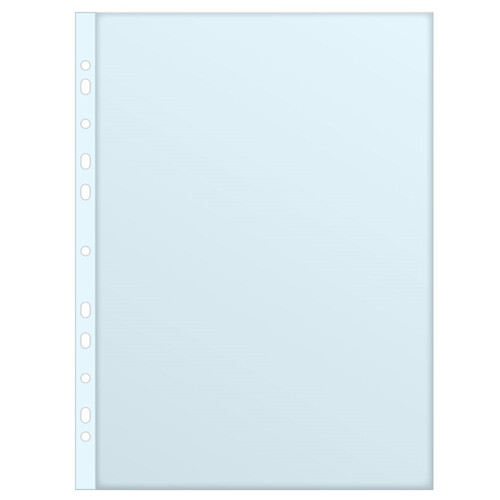 Euroobal A4 40 µm farebný - modrý, lesklý 100ks