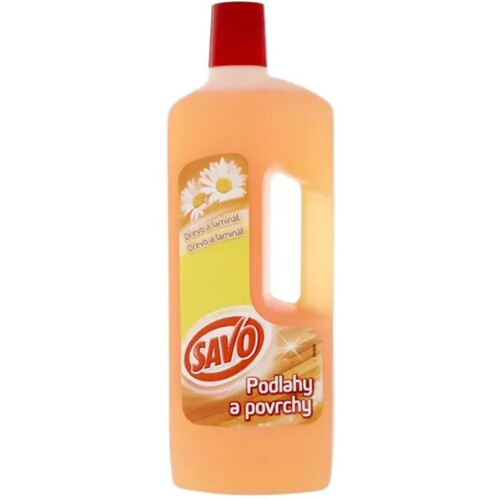 Savo Povrchy a podlahy drevo 750ml