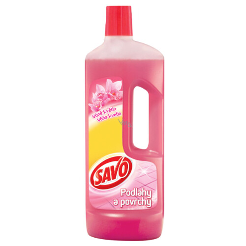 SAVO na podlahy a povrchy vôňa kvetín, 750 ml