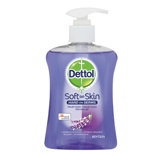 Dettol tekuté mydlo 250ml Soft of Slin Lavender