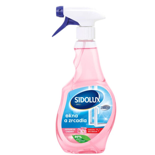 SIDOLUX na okná a zrkadlá s NANO technológiou Japanese Cherry - 500ml
