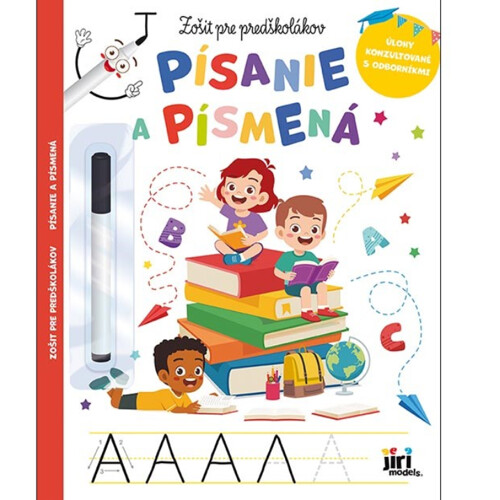 Zošit pre predškolákov JM Písanie a písmená
