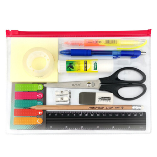 Školský set D.RECT 12kusový