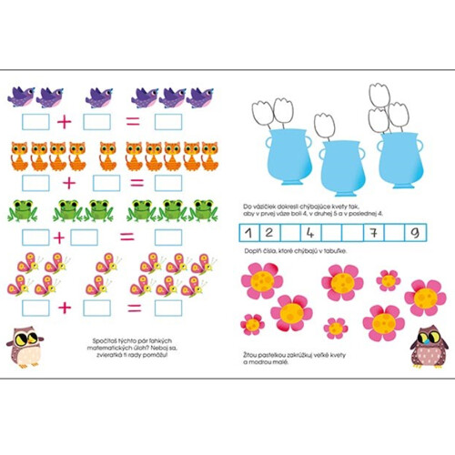 Zošit aktivít JM Sčítanie