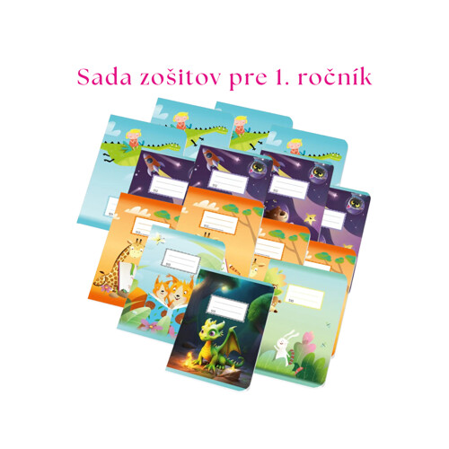 Sada zošitov pre 1. ročník