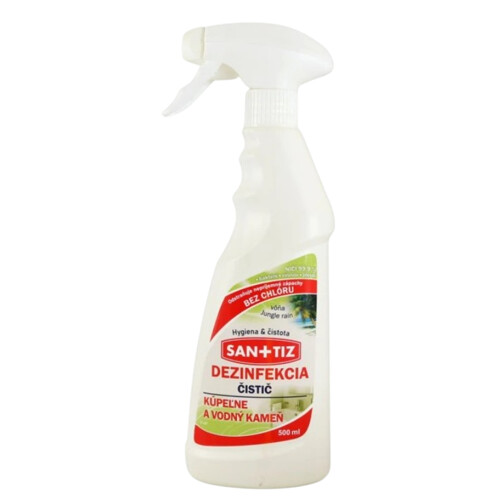 SANITIZ čistiaci dezinfekčný prostriedok na kúpeľne 500ml