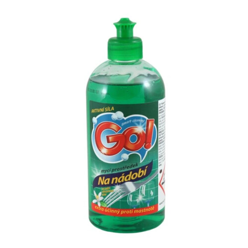 GO! NA RIAD aktívna sila 500ml