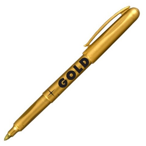 Popisovač CENTROPEN 2690 zlatý