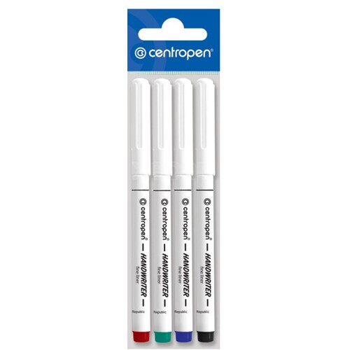 Popisovač Centropen 2551 0,5 liner sada/4ks